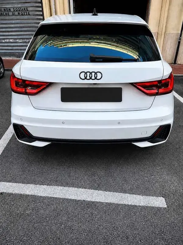 Usata Audi A1 Sportback S-Line 95 CV (69 kW) 2022 Bianco Utilitaria