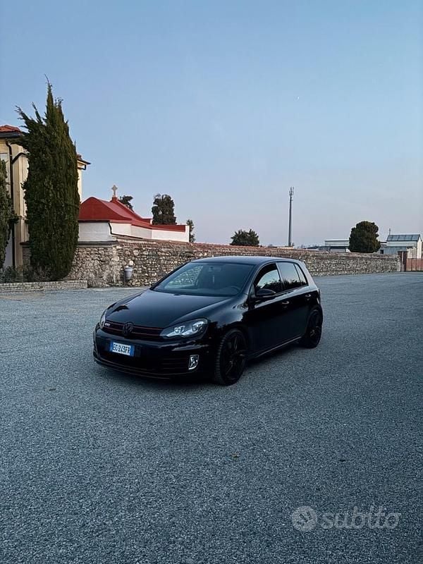 Usata VW Golf VI GTI 2011 Nero Utilitaria
