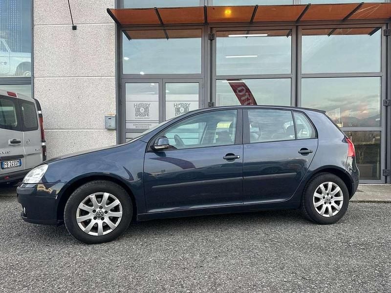Usata VW Golf V Sportline 105 CV (77 kW) 2007 Blu/azzurro Berlina