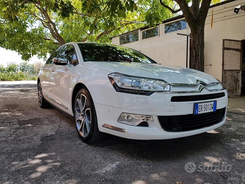 Usata Citroën C5 163 CV (119 kW) 2013 Bianco Berlina