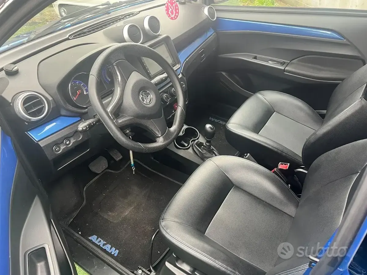 Usata Aixam City GTO 2021 Bluazzurro Berlina