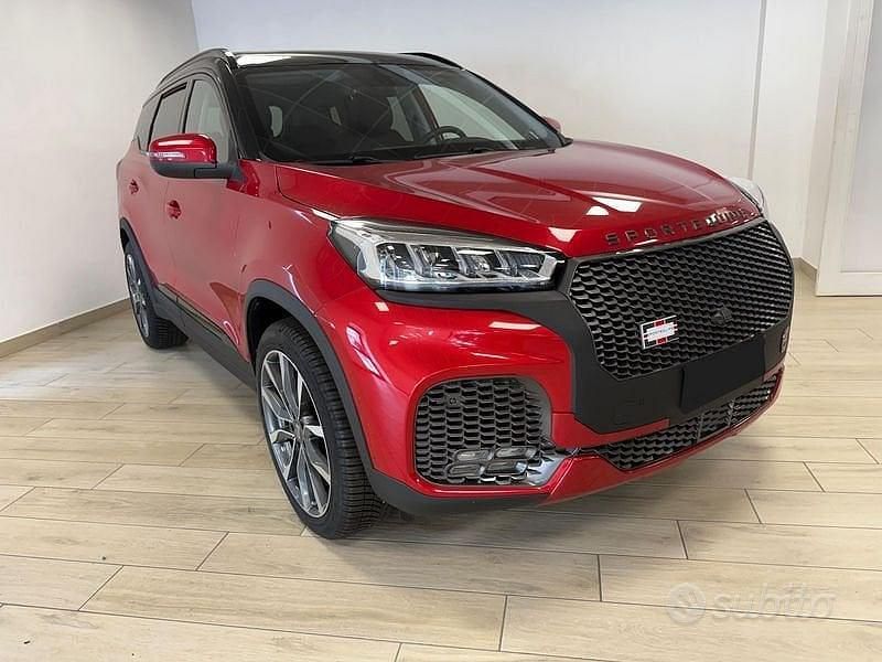 Usata Sportequipe S6 150 CV (110 kW) 2024 Nero SUV