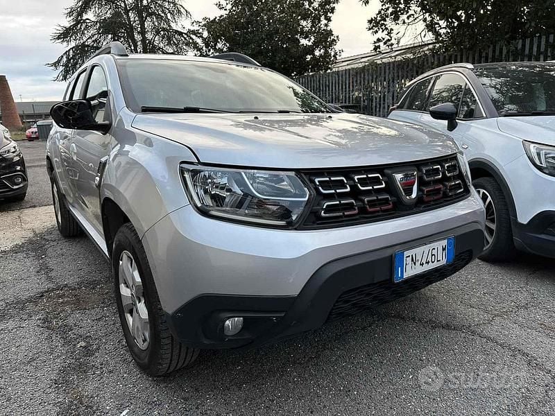 Usata Dacia Duster Comfort 110 CV (80 kW) 2018 Grigio Station wagon
