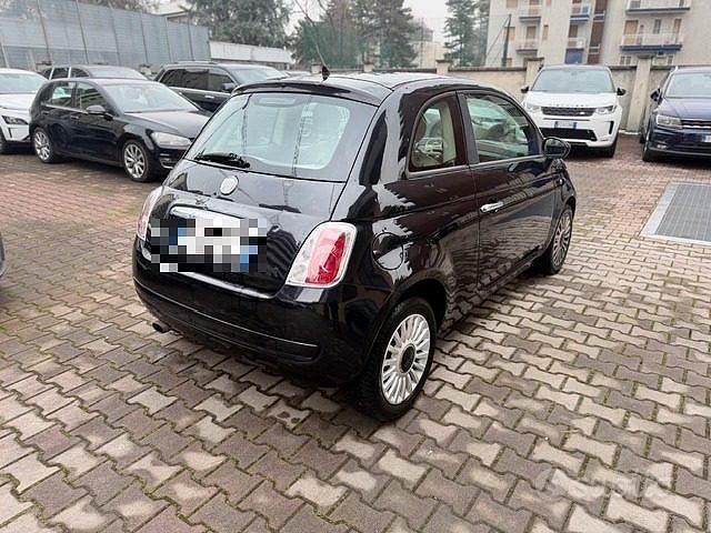 Usata Fiat 500 Pop 69 CV (50 kW) 2011 Grigio scuro Utilitaria