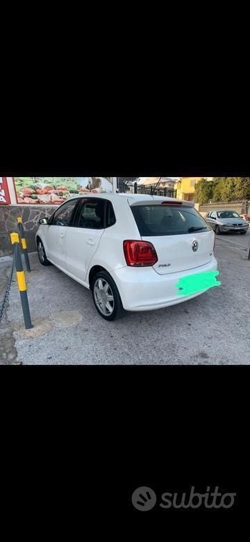 Usata VW Polo Comfortline 75 CV (55 kW) 2012 Bianco Utilitaria