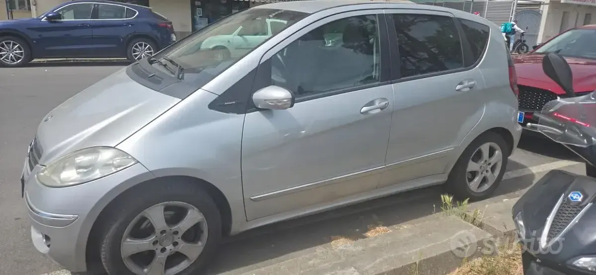 Usata Mercedes A180 2006 Grigio Berlina