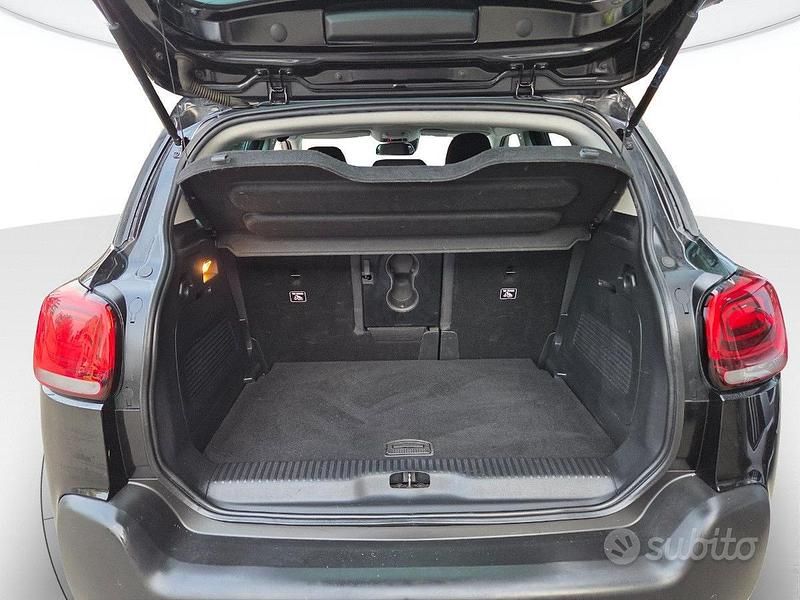 Usata Citroën C3 Aircross PureTech 82 CV (60 kW) 2019 Nero SUV