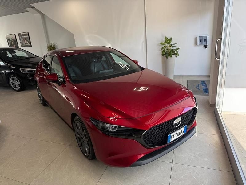 Usata Mazda 3 Exceed 122 CV (89 kW) 2019 Rosso Berlina