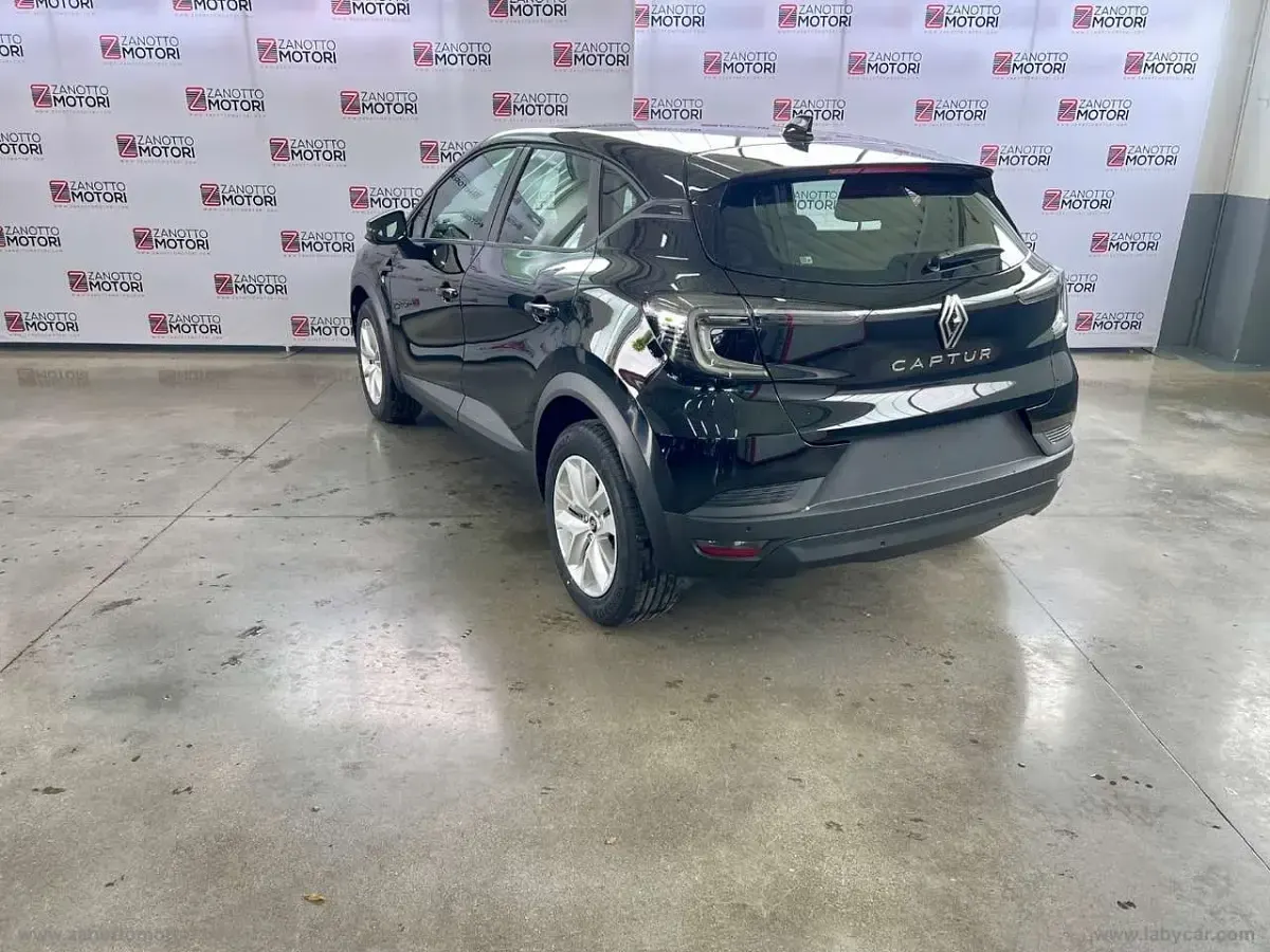 Nuova Renault Captur Evolution 122 CV (89 kW) 2026 Nero SUV