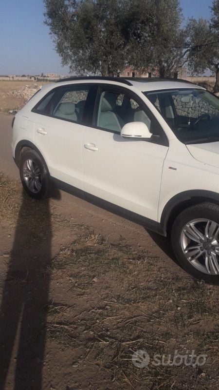 Usata Audi Q3 177 CV (130 kW) 2013 Bianco SUV