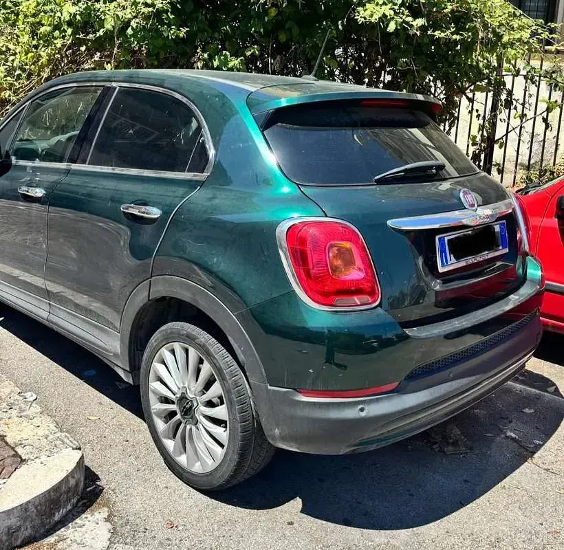 Usata Fiat 500 Lounge 120 CV (88 kW) 2016 Verde Station wagon