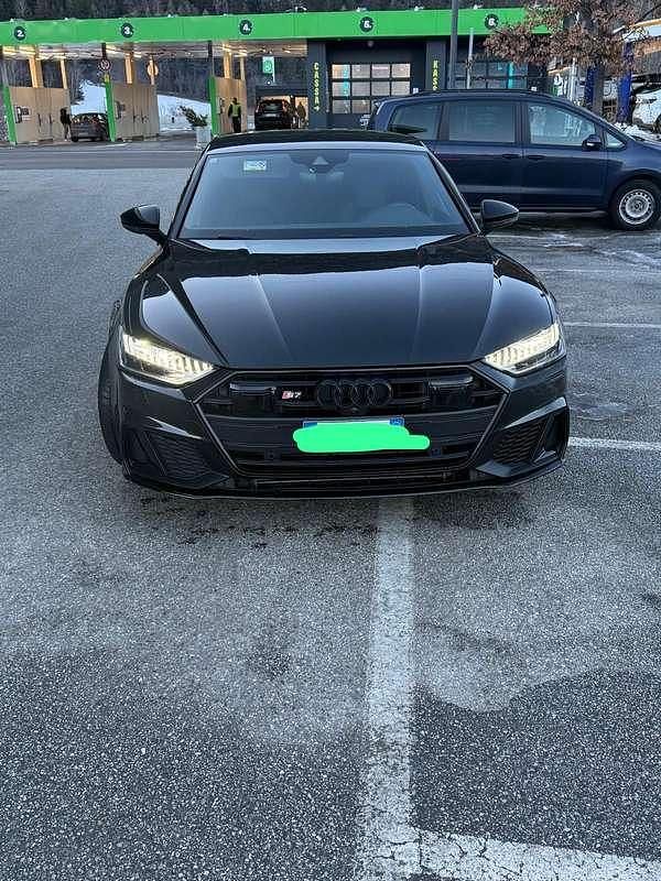 Usata Audi A7 Sportback Ambiente 349 CV (256 kW) 2019 Nero Utilitaria