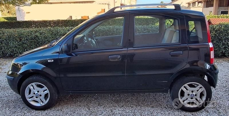 Usata Fiat Panda 2008 Nero Berlina