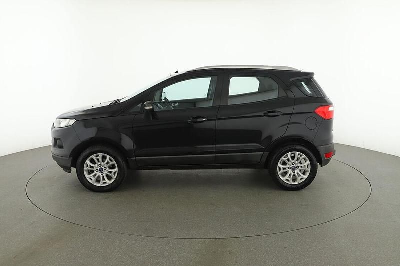 Usata Ford Ecosport 95 CV (69 kW) 2016 Nero SUV