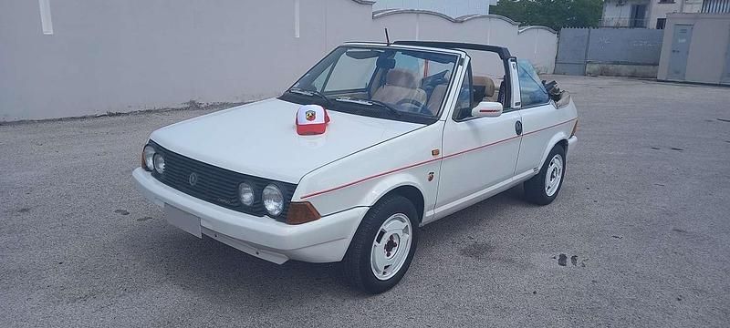 Usata Fiat Ritmo S 84 CV (61 kW) 1985 Bianco Cabrio