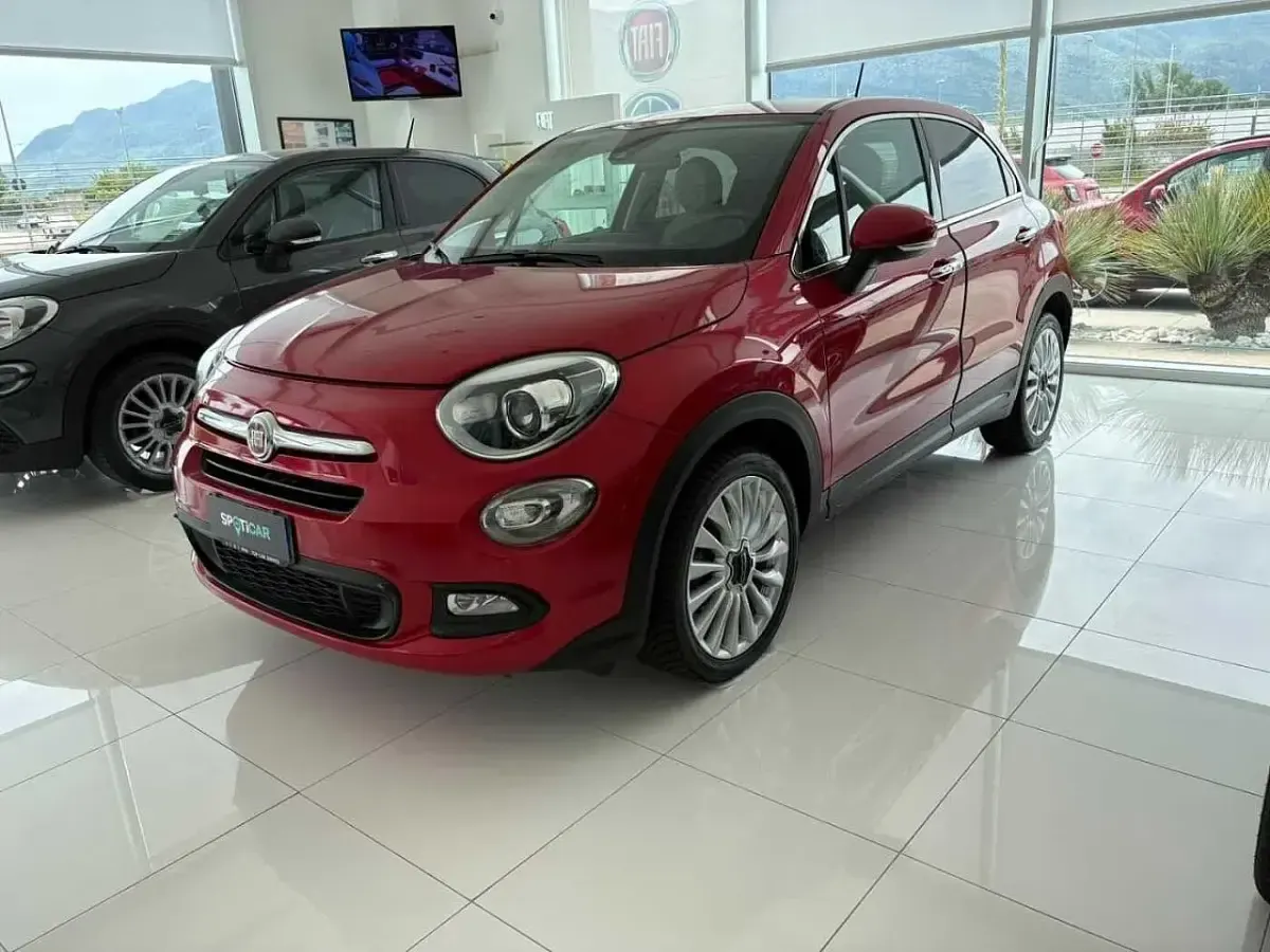 Usata Fiat 500X Lounge 120 CV (88 kW) 2016 SUV