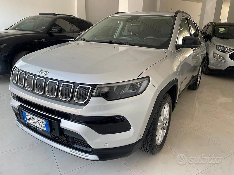 Usata Jeep Compass Limited 131 CV (96 kW) 2022 Grigio SUV