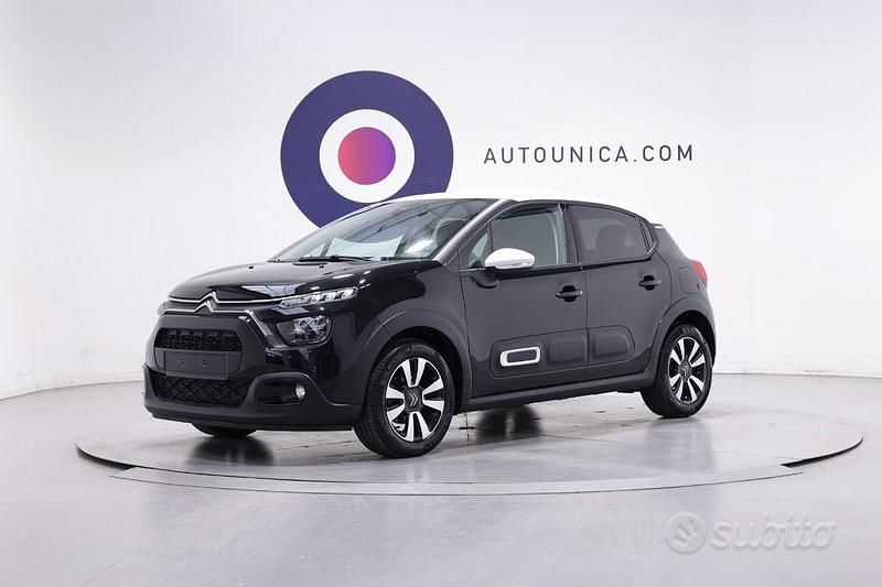 Usata Citroën C3 PureTech 83 CV (61 kW) 2024 Nero Berlina