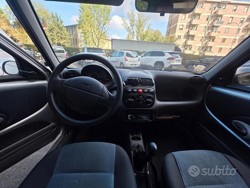 Usata Fiat 600 2002 Grigio Utilitaria