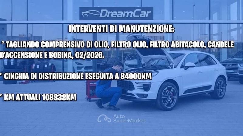 Usata Peugeot 3008 Allure 174 CV (127 kW) 2019 Bianco SUV