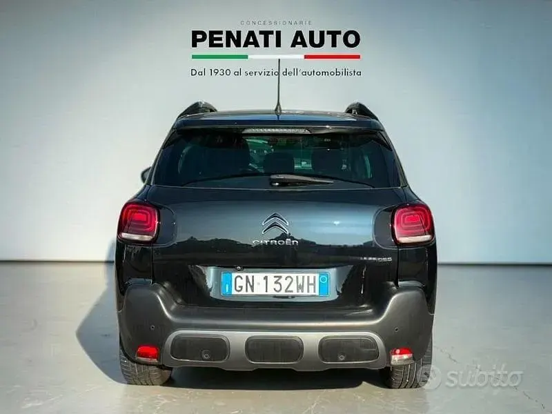 Usata Citroën C3 Aircross PureTech 131 CV (96 kW) 2023 Nero SUV
