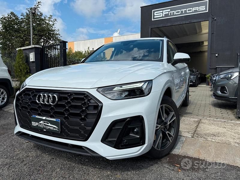 Usata Audi Q5 S-Line 265 CV (194 kW) 2022 Bianco SUV