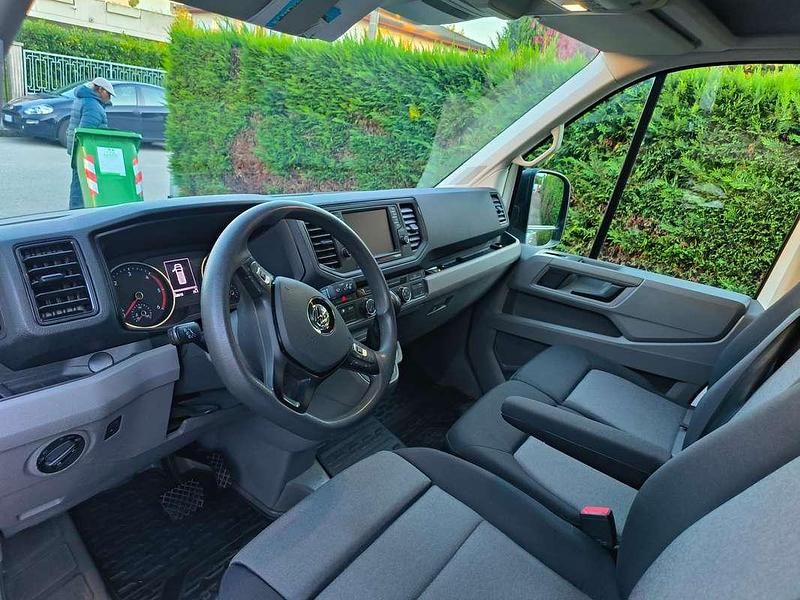 Usata VW Crafter 140 CV (102 kW) 2020 Bianco Furgone