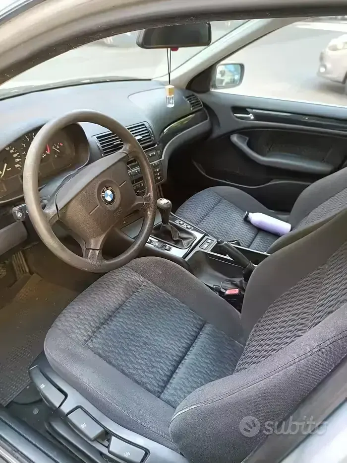 Usata BMW 320 150 CV (110 kW) 1999 Grigio Berlina