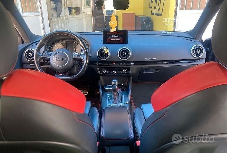 Usata Audi S3 300 CV (220 kW) 2016 Grigio Berlina