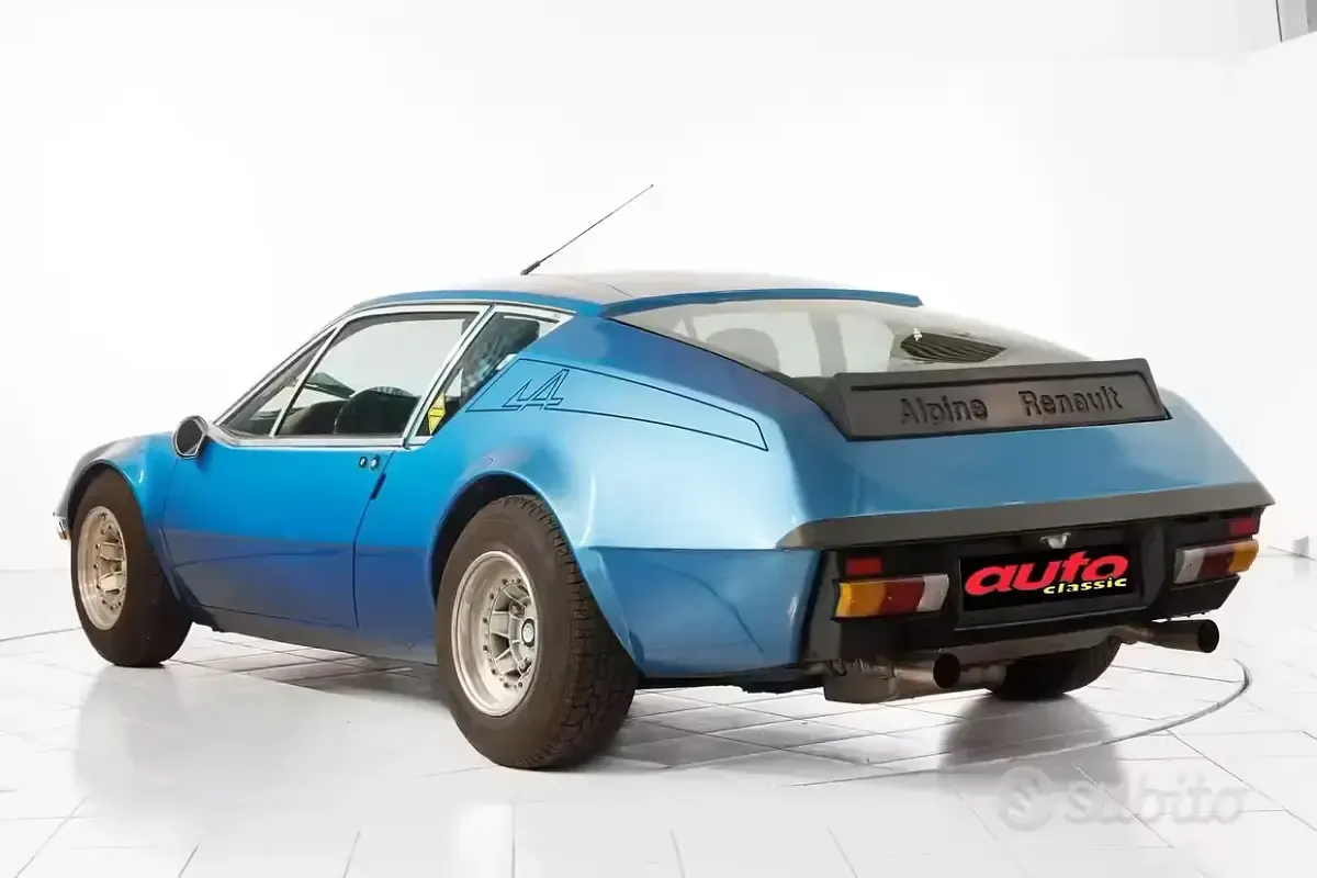 Usata Renault Alpine A310 150 CV (110 kW) 1970 Bluazzurro Coupé