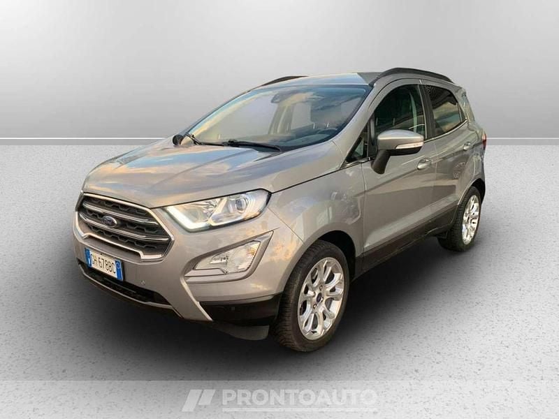 Usata Ford Ecosport Active 125 CV (91 kW) 2021 Grigio SUV