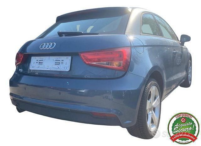 Usata Audi A1 Admired 95 CV (69 kW) 2016 Grigio Utilitaria