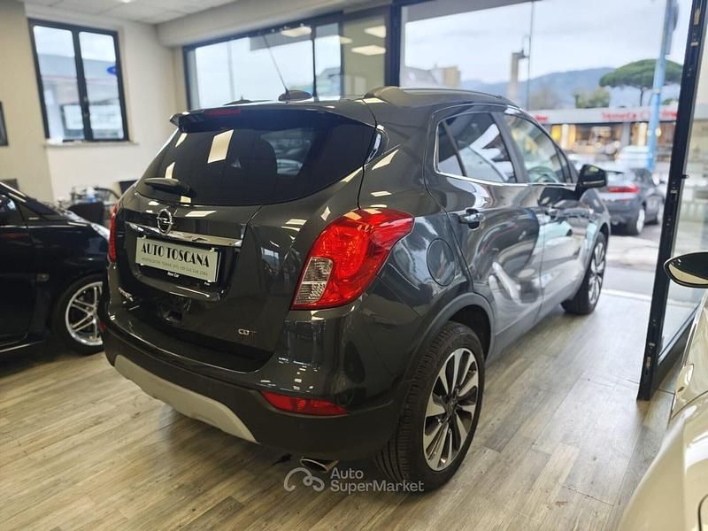 Usata Opel Mokka 110 CV (80 kW) 2019 Gray SUV