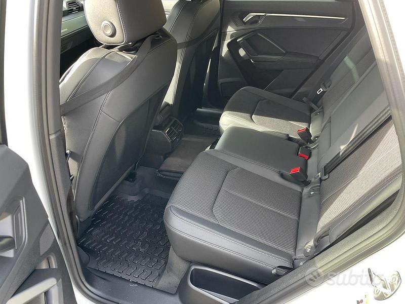 Usata Audi Q3 S-Line 2023 Bianco SUV