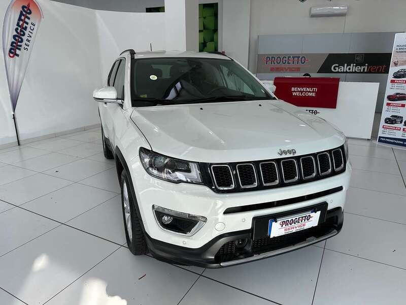 Usata Jeep Compass Limited 131 CV (96 kW) 2021 Bianco SUV