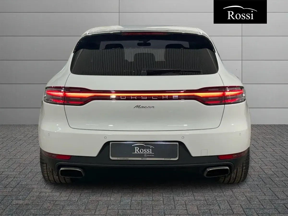Usata Porsche Macan 245 CV (180 kW) 2019 Bianco SUV