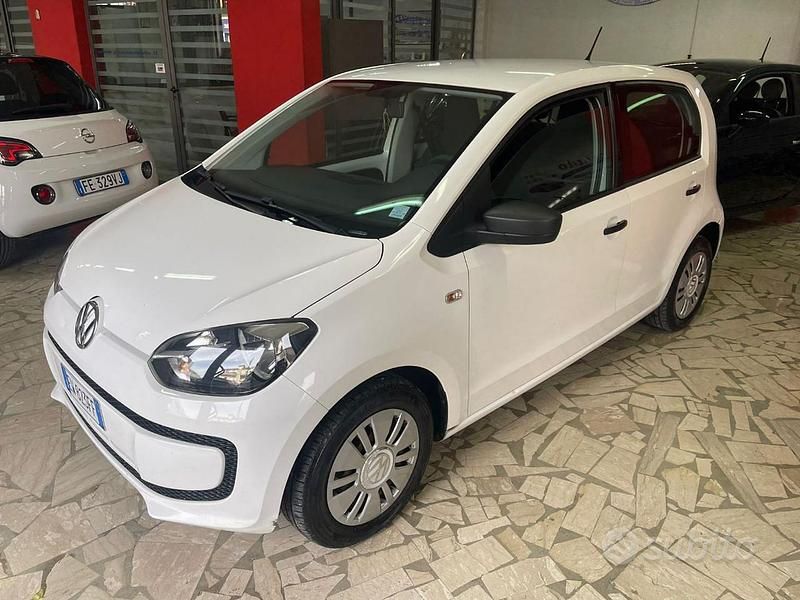Usata VW up! high up! 67 CV (49 kW) 2014 Bianco Utilitaria