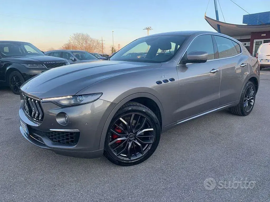 Usata Maserati Levante GT 330 CV (242 kW) 2021 Nero SUV