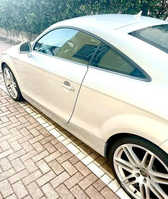 Usata Audi TT Performance 200 CV (147 kW) 2007 Argento Coupé