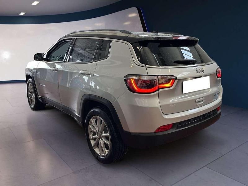 Usata Jeep Compass Limited 150 CV (110 kW) 2021 Grigio SUV
