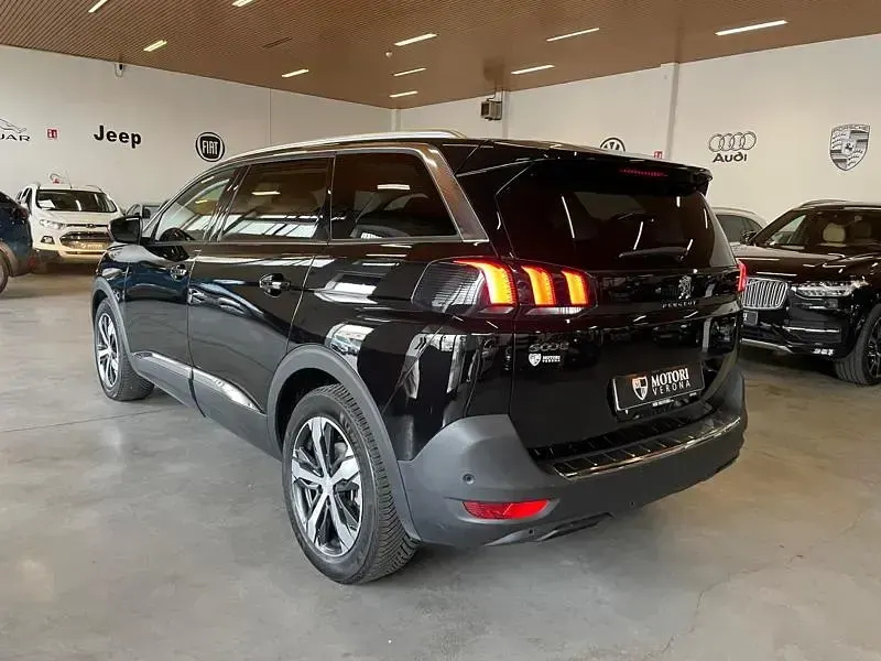 Occasion Peugeot 5008 GT-line 131 ch (96 kW) 2018 Noir SUV