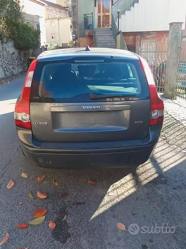 Usata Volvo V50 2006 Nero Station wagon
