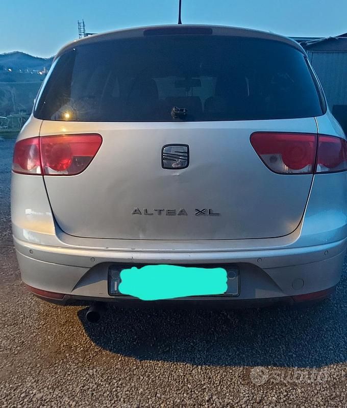 Usata Seat Altea 2009 Grigio Berlina