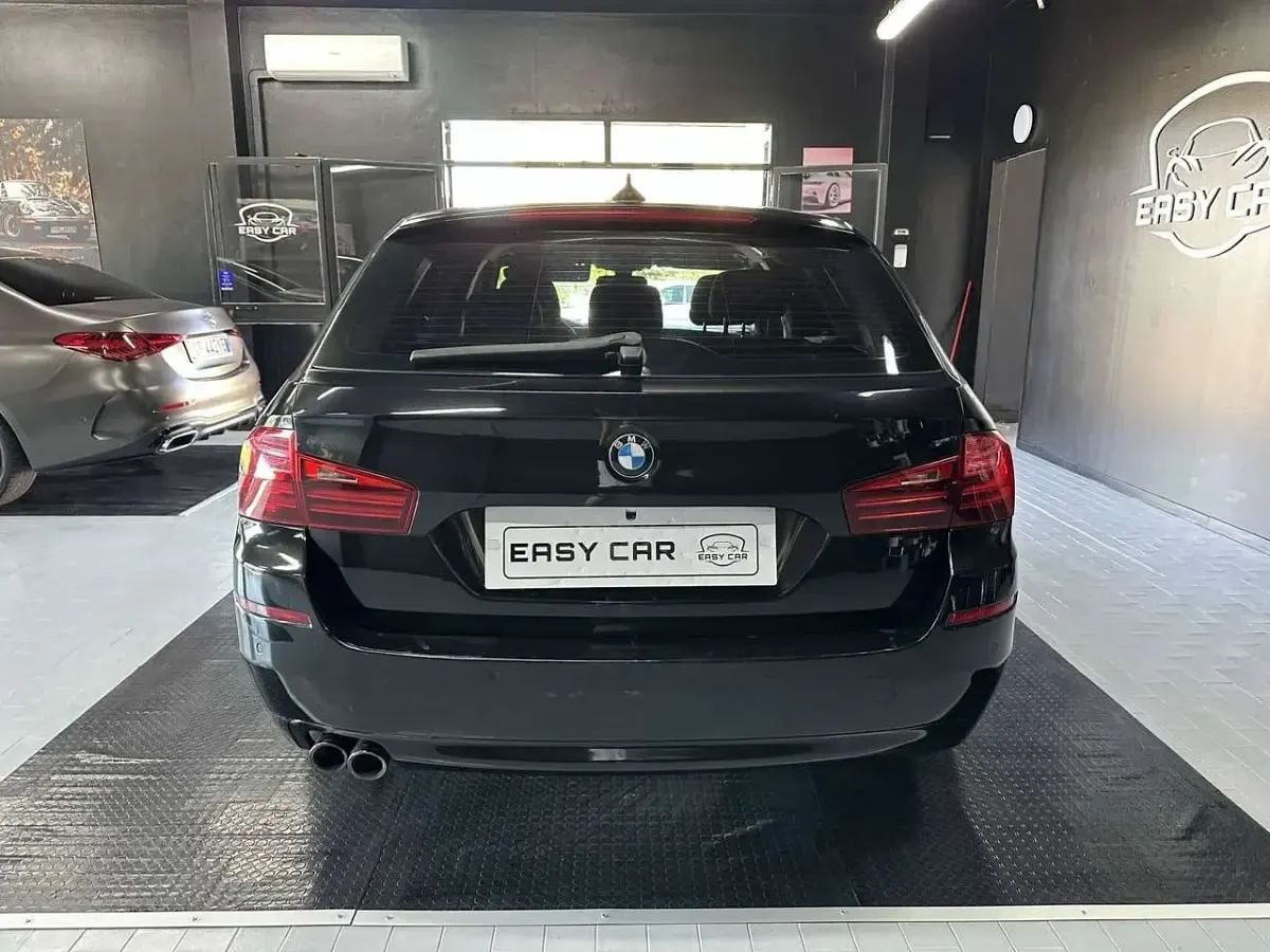 Usata BMW 520 184 CV (135 kW) 2014 Nero Station wagon
