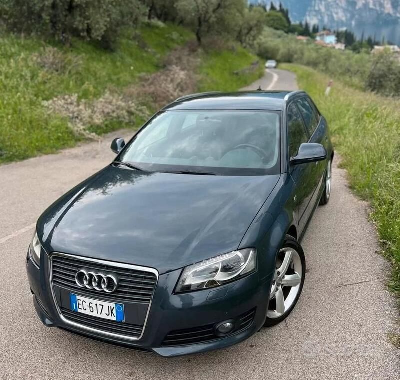 Usata 2009 Audi A3 S-Line Due volumi | 4700 € (Ottimo prezzo) - Immagine 1/4