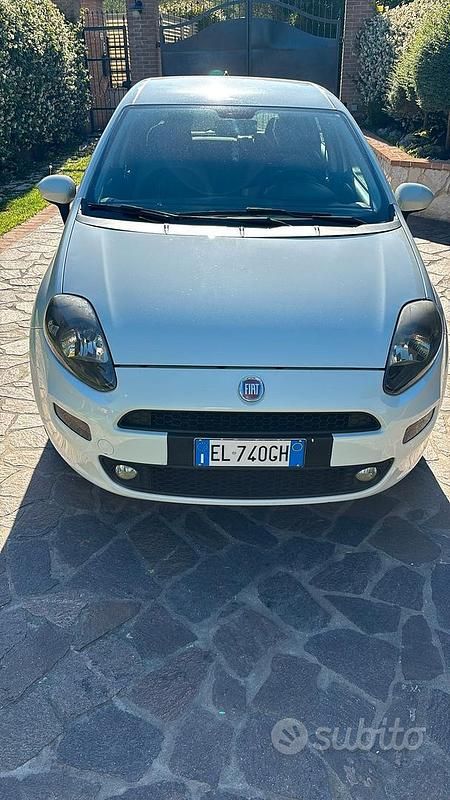 Usata Fiat Punto Evo 75 CV (55 kW) 2012 Bianco Utilitaria