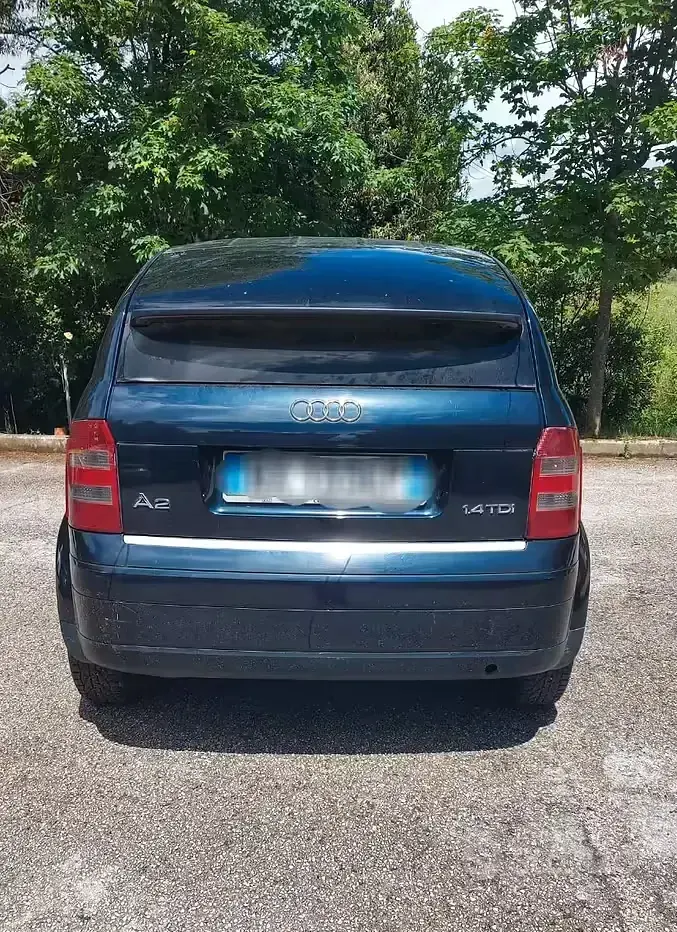 Usata Audi A2 75 CV (55 kW) 2002 Utilitaria