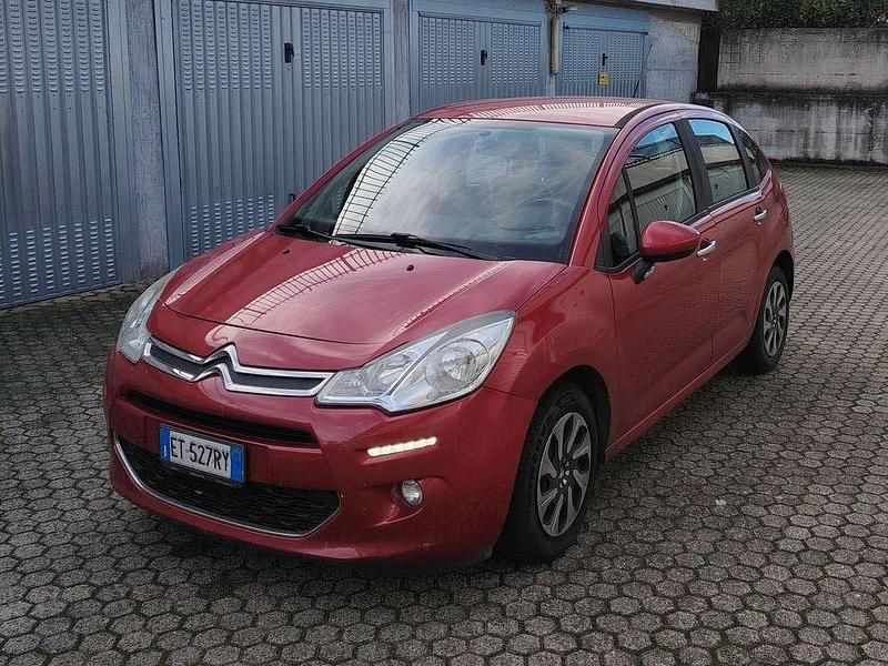 Usata Citroën C3 Seduction 68 CV (50 kW) 2014 Rosso Berlina