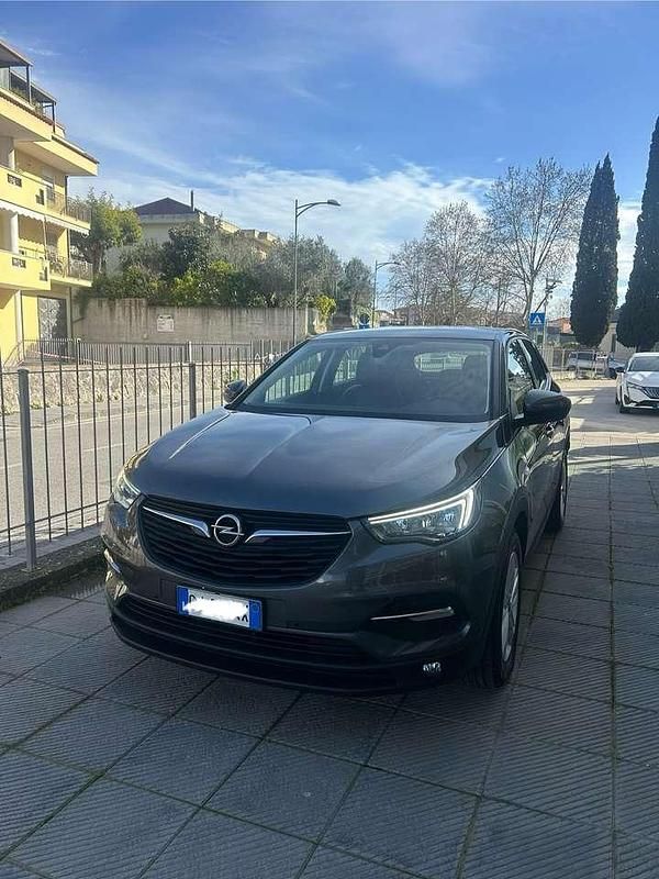 Grigio Usata 2022 Opel Grandland X Elegance SUV | 13.900 € (Super prezzo) - Immagine 1/4