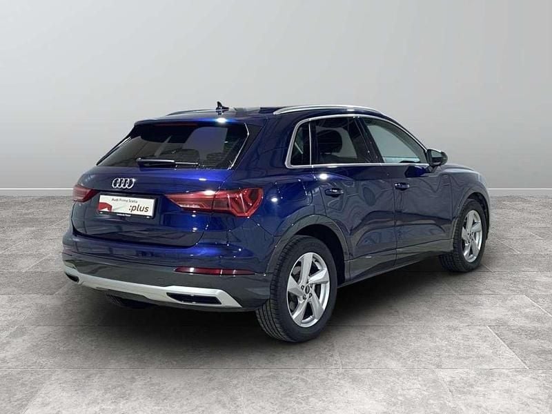Usata Audi Q3 Advanced 150 CV (110 kW) 2024 Blu navarra metallizzato SUV